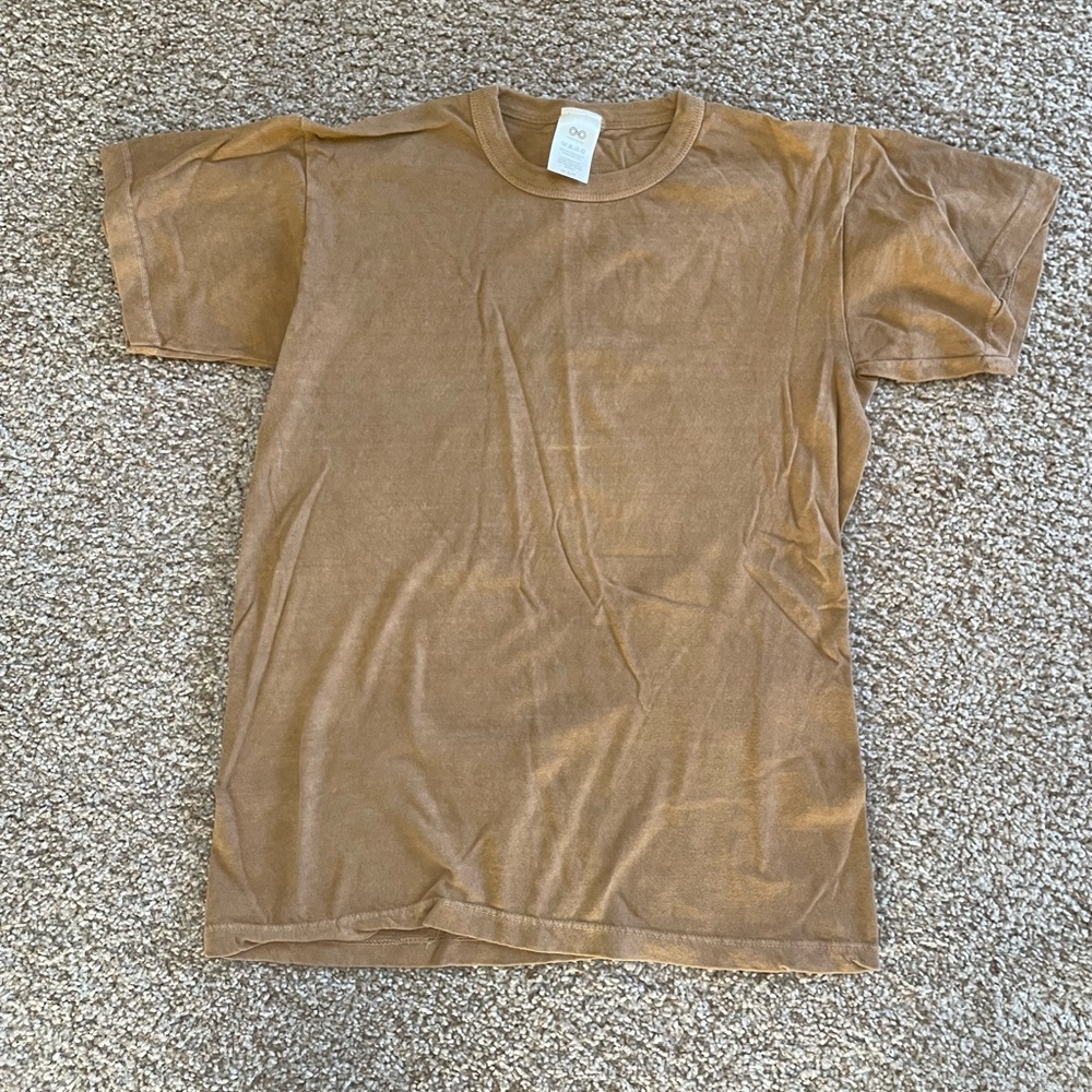 Small men’s t shirt coffee